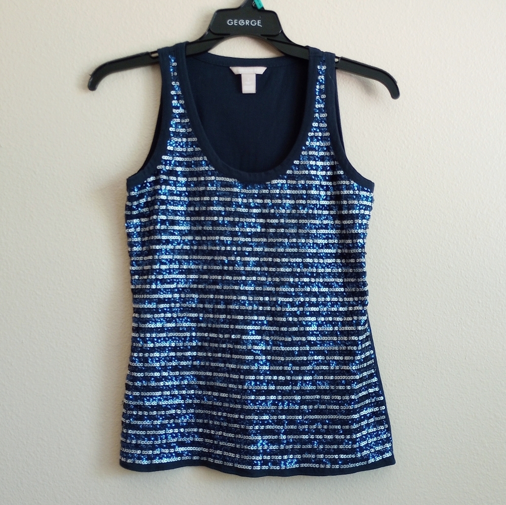 Banana Republic Sequin Tank